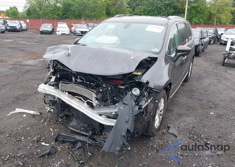 2019 Chrysler Pacifica Touring L из США, поврежденный, VIN 2C4RC1BG7KR733248